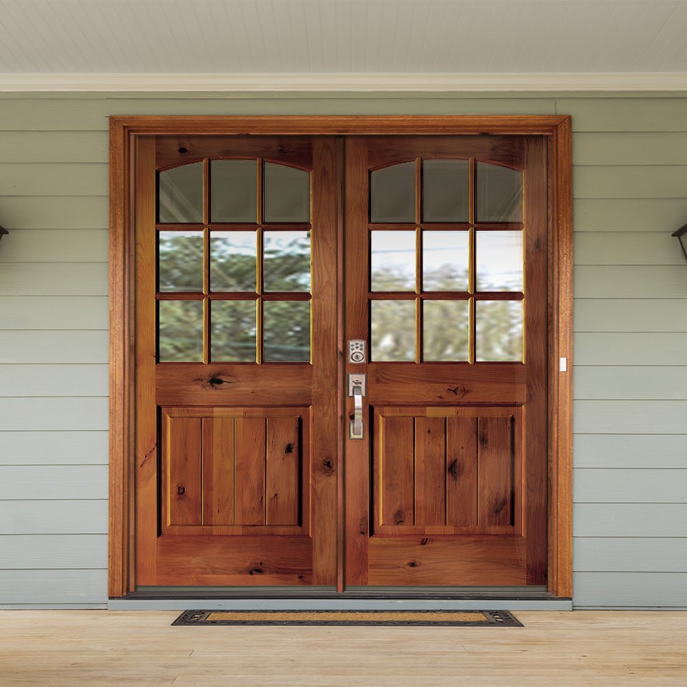 Front Door Handle,Hornbill Black Door Handle Set,Exterior Door