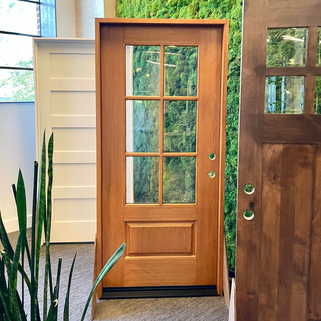 How to Stain a Wood-Like Texture Fiberglass Door