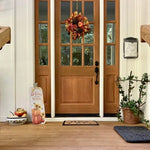 Farmhouse Douglas Fir 9 Lite Clear Glass Exterior Door