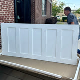 Shaker 5 Panel Primed MDF Interior Door