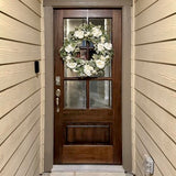 Modern Farmhouse Clear Glass Douglas Fir Exterior Door