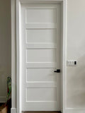 Shaker 5 Panel Primed MDF Interior Door